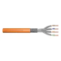 Digitus Cable de instalación de par trenzado CAT 7 S-FTP, AWG 23/1