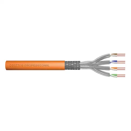 Digitus Cable de instalación de par trenzado CAT 7 S-FTP, AWG 23/1