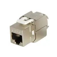 Equip 767213 cambiador de género para cable RJ-45 LSA Aluminio