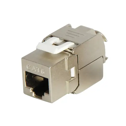 Equip 767213 cambiador de género para cable RJ-45 LSA Aluminio