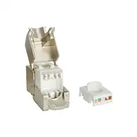 Equip 767213 cambiador de género para cable RJ-45 LSA Aluminio
