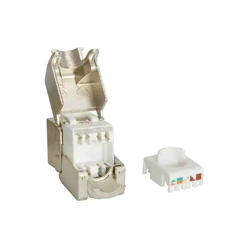 Equip 767213 cambiador de género para cable RJ-45 LSA Aluminio