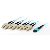 Equip 25557807 Cable de fibra óptica e InfiniBand 20 m MTP 4x SC Cian
