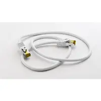 Goobay 91089 cable de red Blanco 0,25 m Cat7 S/FTP (S-STP)