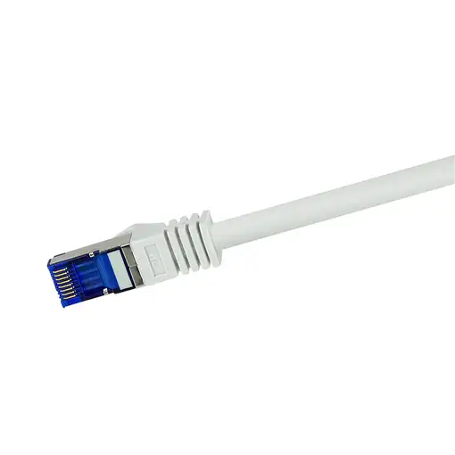 LogiLink C6A092S cable de red Gris 10 m Cat6a S/FTP (S-STP)