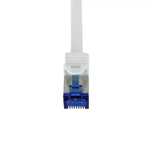 LogiLink C6A092S cable de red Gris 10 m Cat6a S/FTP (S-STP)