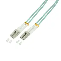 LogiLink 1m, LC - LC Cable de fibra óptica e InfiniBand Azul