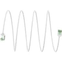 Goobay 74361 cable de red Blanco 2 m Cat8.1 U/FTP (STP)