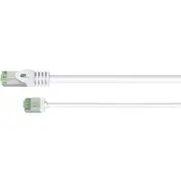 Goobay 74361 cable de red Blanco 2 m Cat8.1 U/FTP (STP)