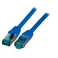 EFB Elektronik MK6001.0,5BL cable de red Azul 0,5 m Cat6a S/FTP (S-STP)