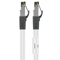 Goobay 55126 cable de red Blanco 3 m Cat8.1 S/FTP (S-STP)