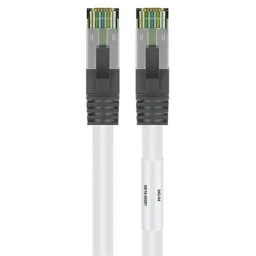 Goobay 55126 cable de red Blanco 3 m Cat8.1 S/FTP (S-STP)