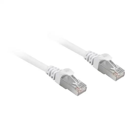 Sharkoon Cat.6a SFTP cable de red Blanco 5 m Cat6a S/FTP (S-STP)