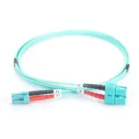 Digitus Cable de conexión de fibra óptica multimode OM 3, LC/SC