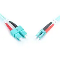 Digitus Cable de conexión de fibra óptica multimode OM 3, LC/SC
