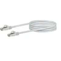 Schwaiger CKB6010 052 cable de red Blanco 1 m Cat6 SF/UTP (S-FTP)