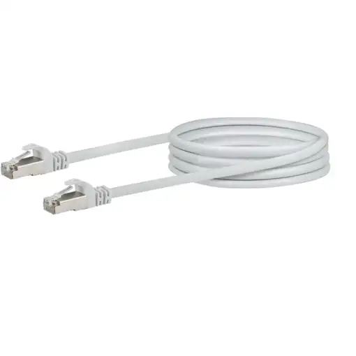 Schwaiger CKB6010 052 cable de red Blanco 1 m Cat6 SF/UTP (S-FTP)