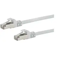 Schwaiger CKB6010 052 cable de red Blanco 1 m Cat6 SF/UTP (S-FTP)