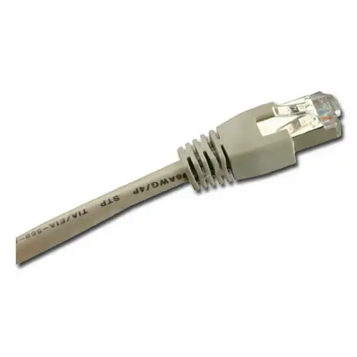 Sharkoon 4044951014903 cable de red Gris 0,5 m Cat6 S/FTP (S-STP)