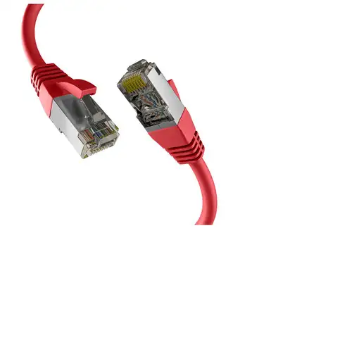 EFB Elektronik EC020200290 cable de red Rojo 1 m Cat8.1 S/FTP (S-STP)