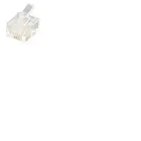 Equip 121121 conector RJ-12 (6P4C) Transparente