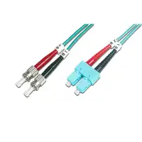 Digitus Cable de conexión de fibra óptica multimode OM 3, ST/SC