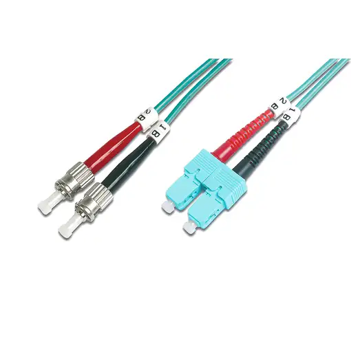 Digitus Cable de conexión de fibra óptica multimode OM 3, ST/SC