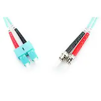 Digitus Cable de conexión de fibra óptica multimode OM 3, ST/SC