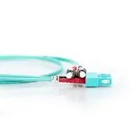 Digitus Cable de conexión de fibra óptica multimode OM 3, ST/SC
