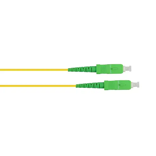 Alcasa LW-S903SASA Cable de fibra óptica e InfiniBand 3 m SC FTTH Amarillo