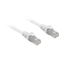 Sharkoon Cat.6a SFTP cable de red Blanco 20 m Cat6a S/FTP (S-STP)
