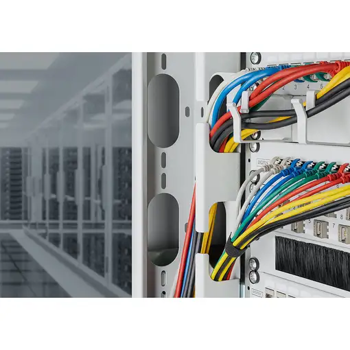 Digitus CAT 6A F-FTP Cable de conexión delgado, AWG 32/7