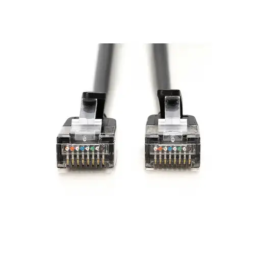 Digitus CAT 6A F-FTP Cable de conexión delgado, AWG 32/7