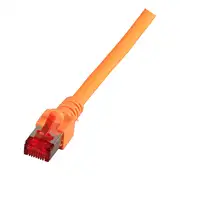 EFB Elektronik K5516.0,25 cable de red Naranja 0,25 m Cat6 S/FTP (S-STP)