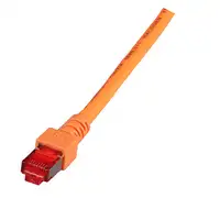 EFB Elektronik K5516.0,25 cable de red Naranja 0,25 m Cat6 S/FTP (S-STP)