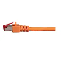 EFB Elektronik K5516.0,25 cable de red Naranja 0,25 m Cat6 S/FTP (S-STP)