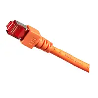 EFB Elektronik K5516.0,25 cable de red Naranja 0,25 m Cat6 S/FTP (S-STP)