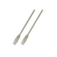 EFB Elektronik RJ45 U/UTP Cat.5e cable de red Gris 0,5 m Cat5e U/UTP (UTP)