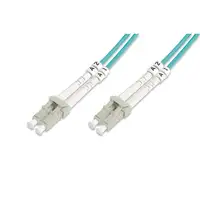 Digitus Cable de conexión de fibra óptica multimode OM 3, LC/LC
