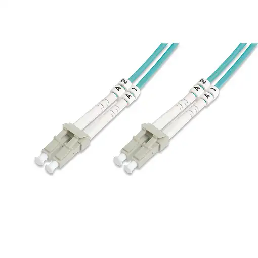Digitus Cable de conexión de fibra óptica multimode OM 3, LC/LC