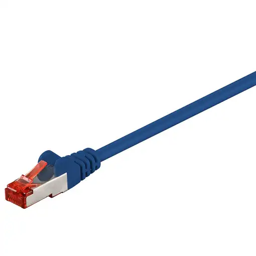Goobay 95482 cable de red Azul 10 m Cat6 S/FTP (S-STP)
