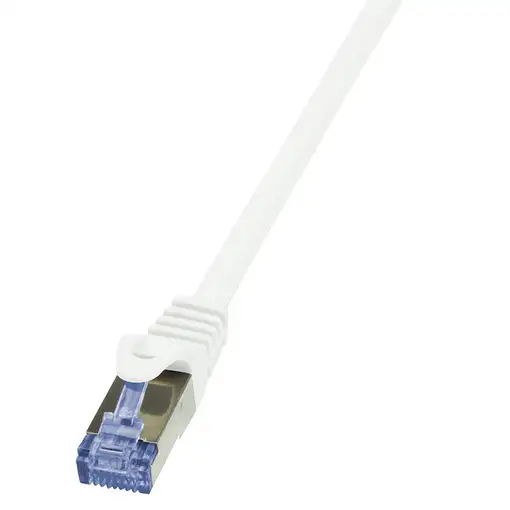 LogiLink 10m Cat.6A 10G S/FTP cable de red Blanco Cat6a S/FTP (S-STP)
