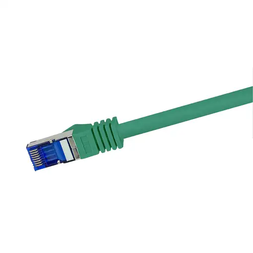 LogiLink C6A055S cable de red Verde 2 m Cat6a S/FTP (S-STP)
