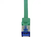 LogiLink C6A055S cable de red Verde 2 m Cat6a S/FTP (S-STP)