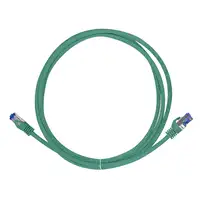 LogiLink C6A055S cable de red Verde 2 m Cat6a S/FTP (S-STP)