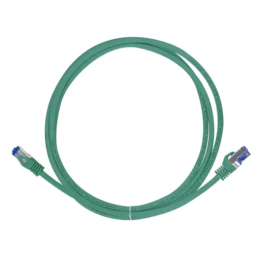 LogiLink C6A055S cable de red Verde 2 m Cat6a S/FTP (S-STP)