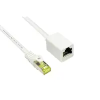Alcasa 8070VR-005W cable de red Blanco 0,5 m Cat7 S/FTP (S-STP)