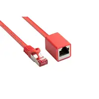 Alcasa 8063VR-020R cable de red Rojo 2 m Cat6 S/FTP (S-STP)