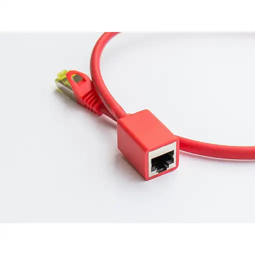 Alcasa 8063VR-020R cable de red Rojo 2 m Cat6 S/FTP (S-STP)