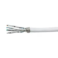 LogiLink CPV0040 cable de red Blanco 50 m Cat7 S/FTP (S-STP)